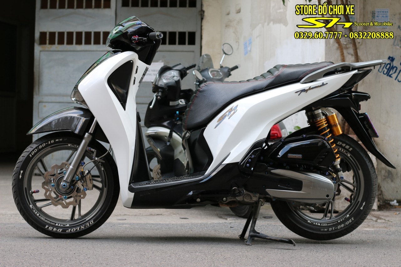 HONDA SH Việt 2019 125ABS đen nhám  Chugiongcom